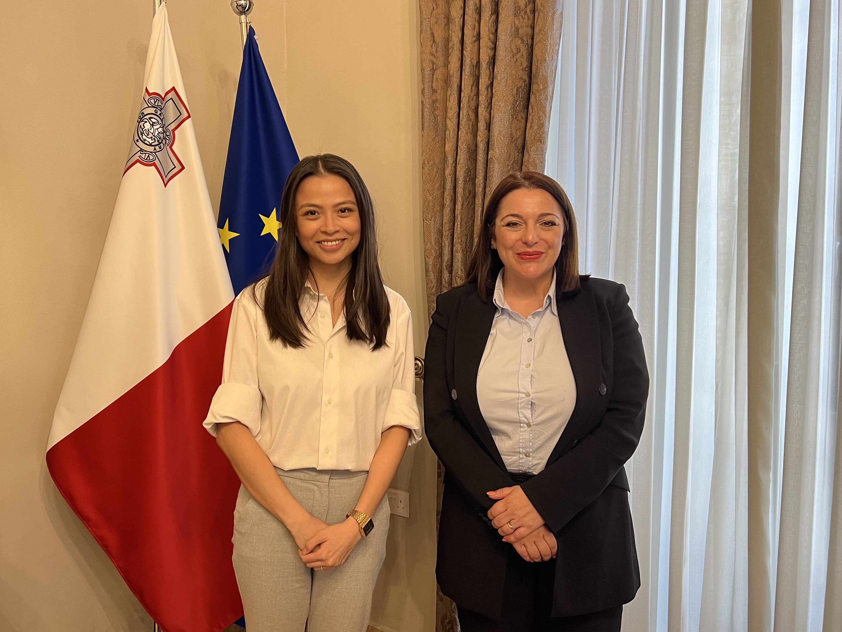 Sexual and Reproductive Health Education with Minister Julia Farrugia Portelli